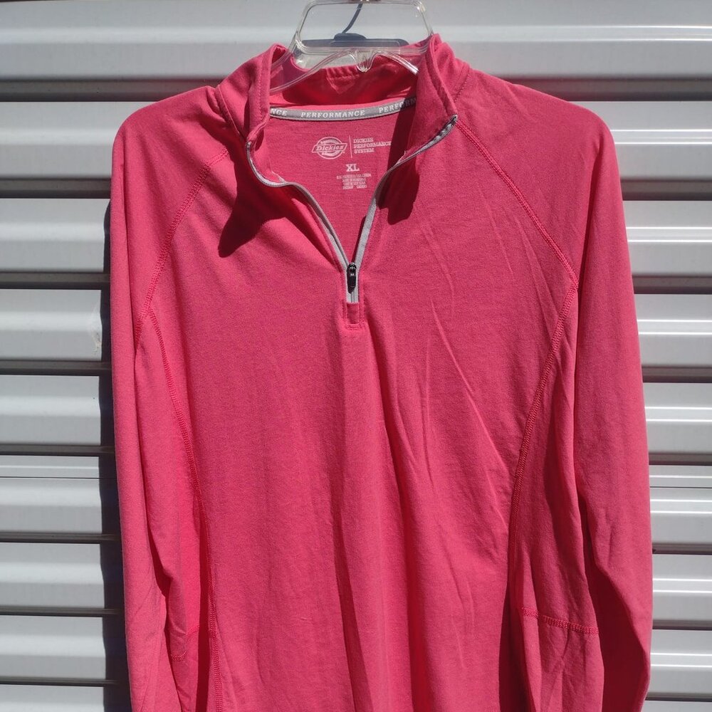 XL Women's Dickies Performance System Pink Jacket Long Sleeve Activewear